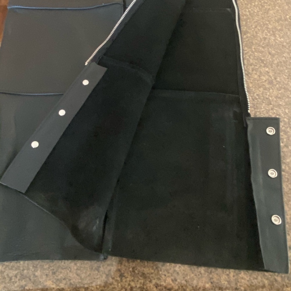 Men’s Harley Davidson Chaps EUC Small untrimmed​​​​​​​​​​ - Picture 2 of 9